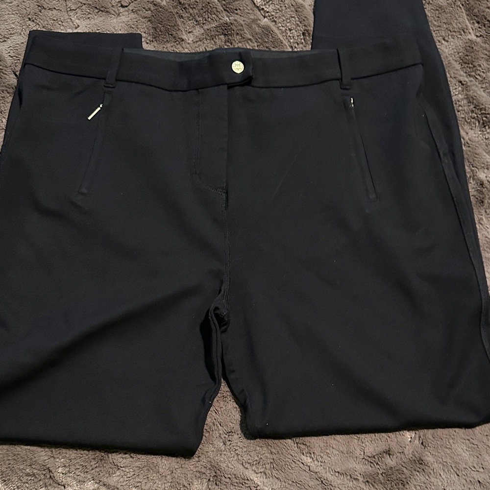Tory Burch Black Trousers